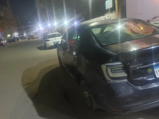 سياره رينو لوجان فيس ليفت — 1