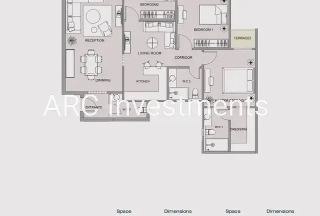 3-bed+Living double view over 14years — 1