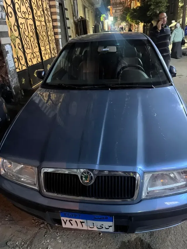 سكودا 2008 A4 — 1