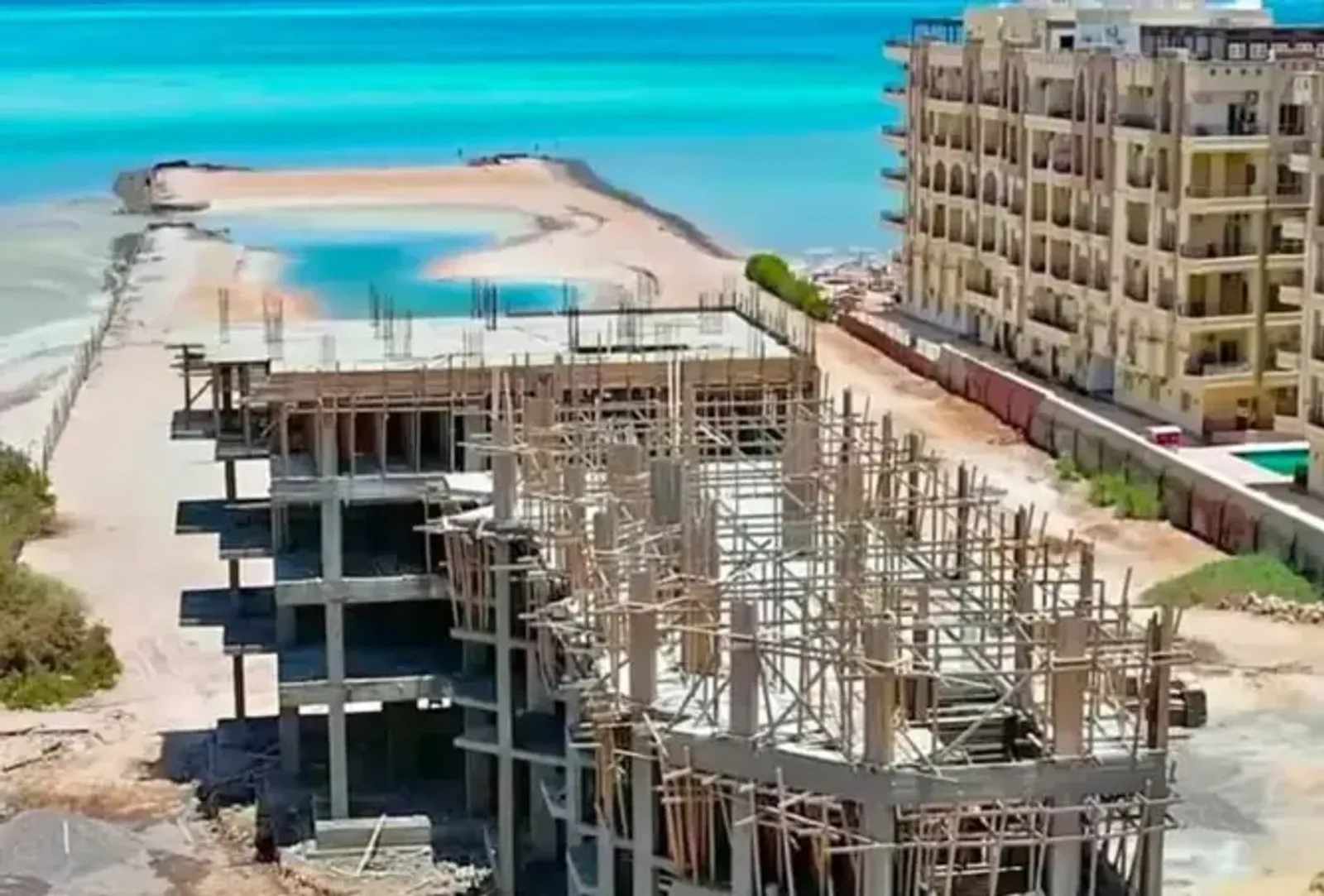 Роскошная квартира с 1 спальней | Частный пляж и бассейны — 2