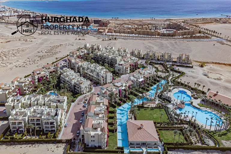 Продается однокомнатная квартира в комплексе «Veranda Sahl Hasheesh» — вид на пейзаж, 54 кв. м — 3