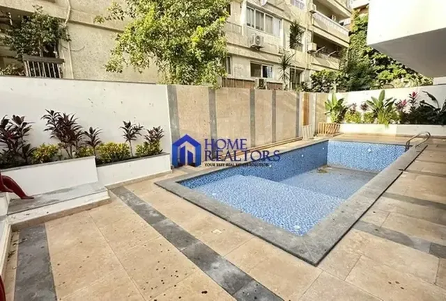 Brand new ground floor for rent at maadi sarayat — 1