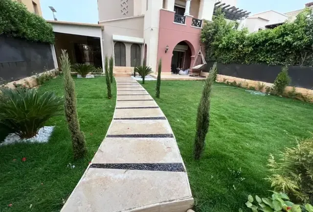 Twin house for rent under market price in mivida — 1