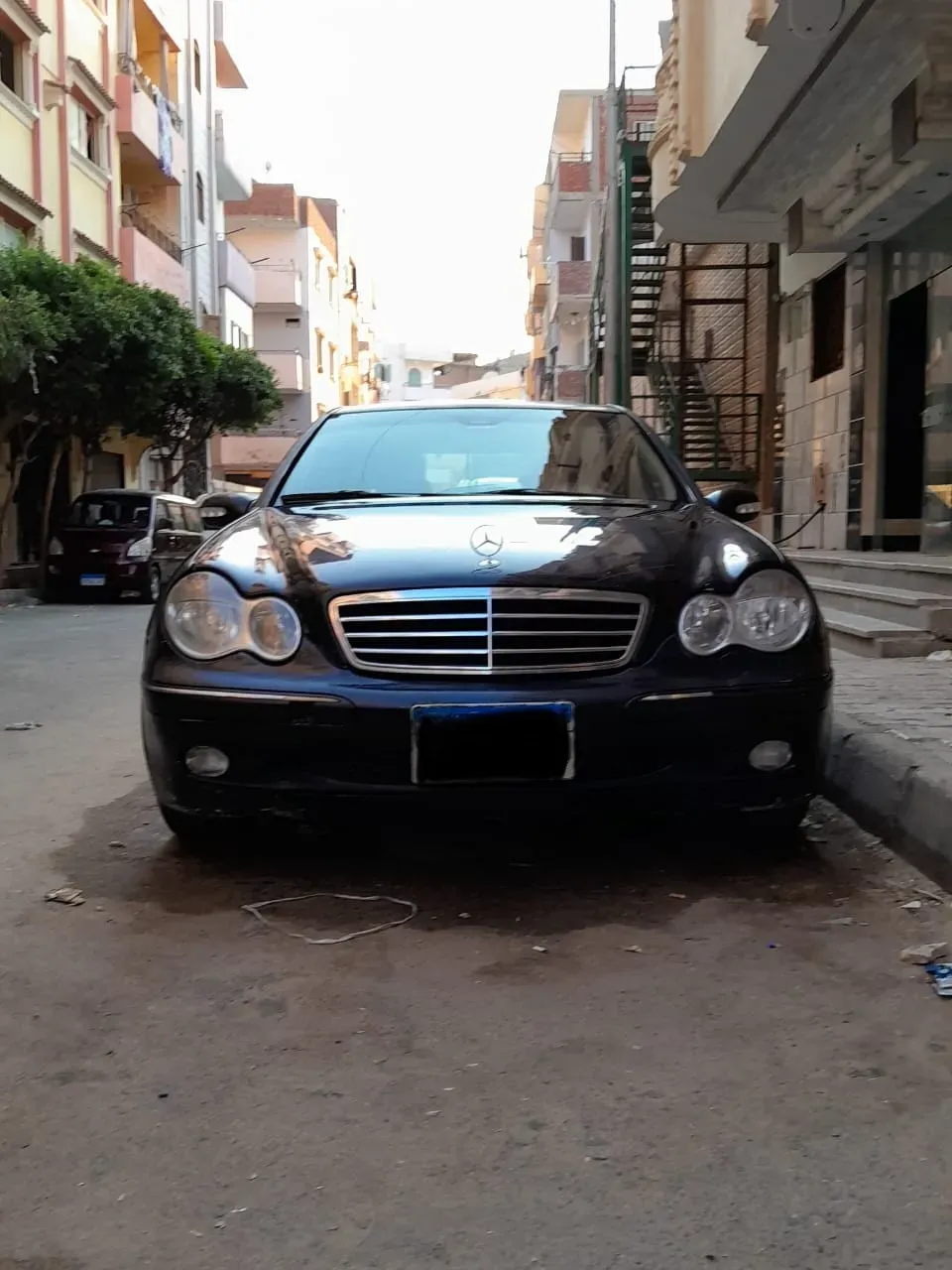 Mercedes-Benz C180 2002 года — 1
