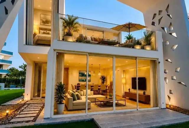 STAND ALONE(VILLA)FOR SALE IN FOUKA BAY(282M+680 G — 1