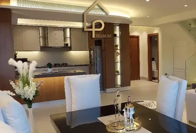 Furnished apartment rent in Palm Parks October — 1
