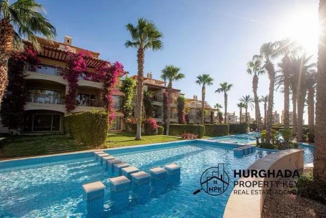 Studio for Sale in Veranda Sahl Hasheesh | Pool View | Fully Finished — 1