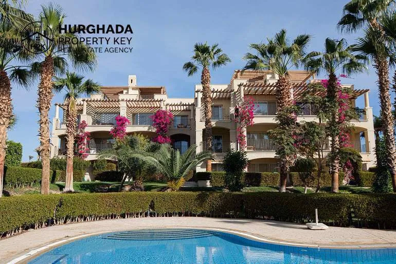 Продается однокомнатная квартира в комплексе «Veranda Sahl Hasheesh» — вид на пейзаж, 54 кв. м — 1