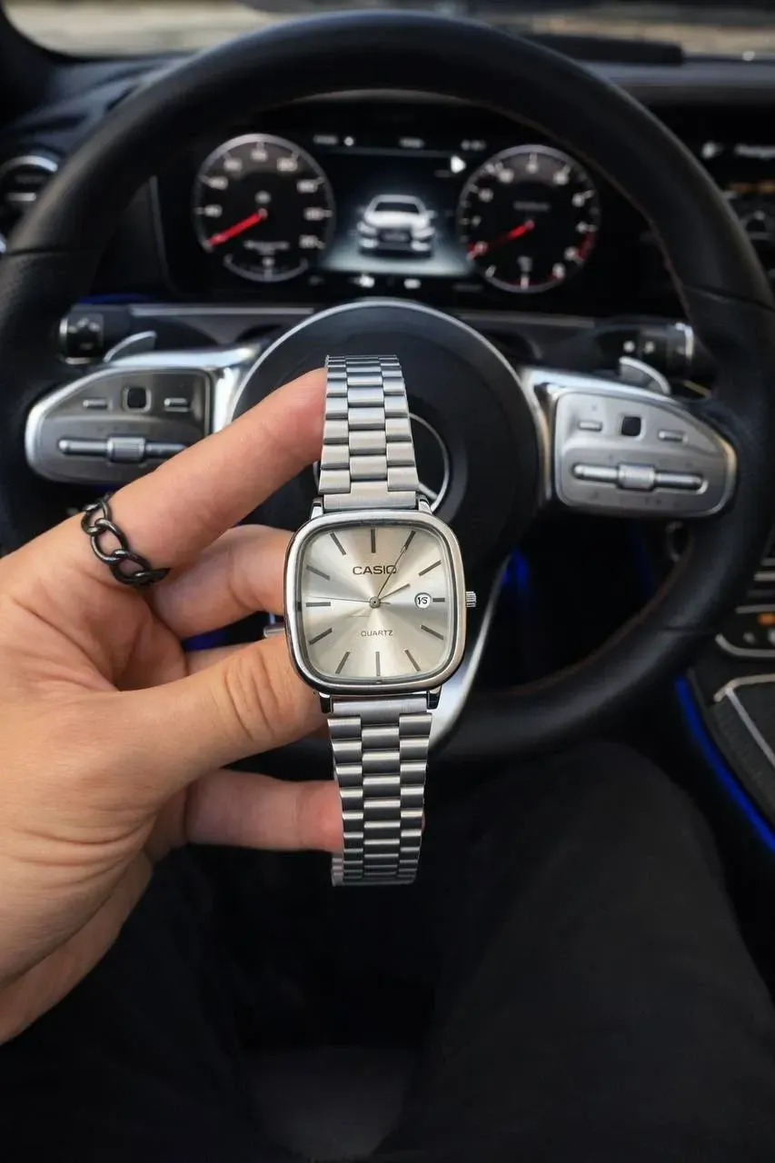 Новая коллекция мужских часов Casio — 1