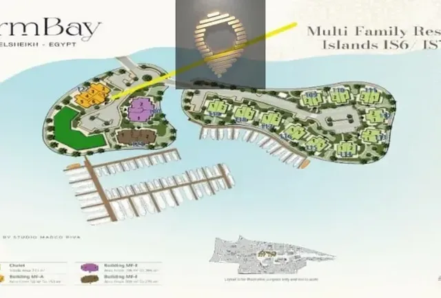 67m² chalet for sale in Sharm Bay, Sharm El Sheikh — 1