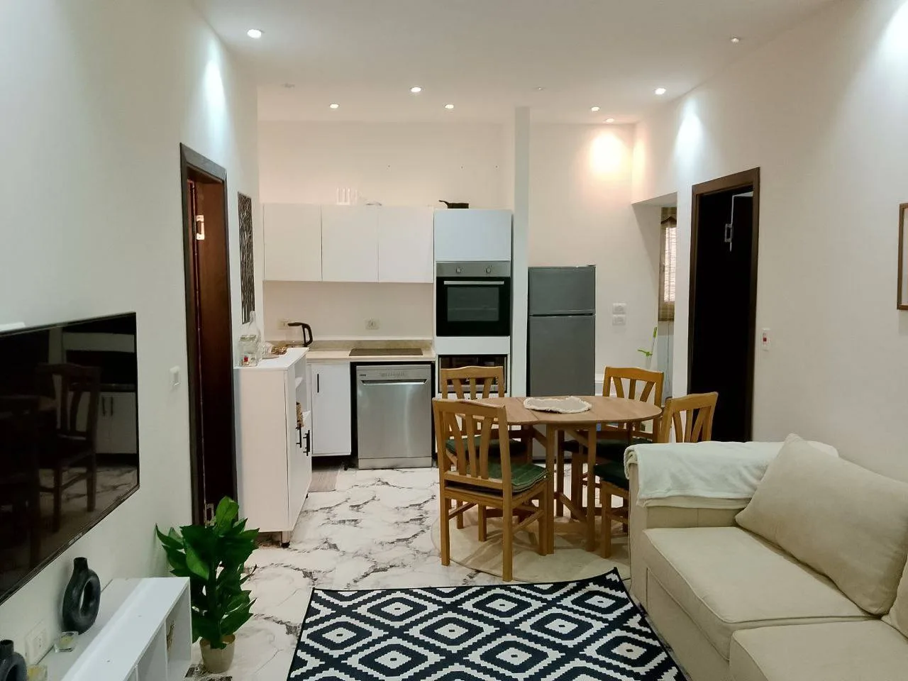 Меблированное шале 120 м² в Mirage Bay, Хургада — 1